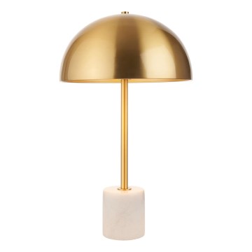 Endon 114210 - Tischleuchte BERTOIA 1xE14/7W/230V Messing
