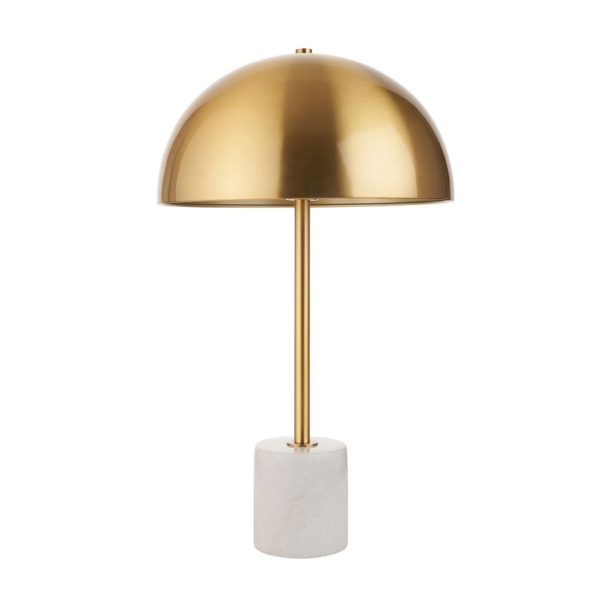 Endon 114210 - Tischleuchte BERTOIA 1xE14/7W/230V Messing