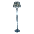 Endon 114658 - Stehleuchte HIGGLEDY 1xE27/10W/230V blau