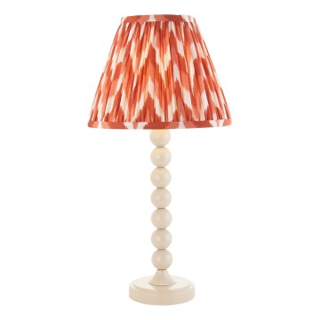 Endon 114688 - Tischleuchte HIGGLEDY 1xE14/7W/230V cremefarben/orange