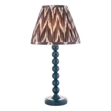 Endon 114714 - Tischleuchte HIGGLEDY 1xE14/7W/230V blau/violett