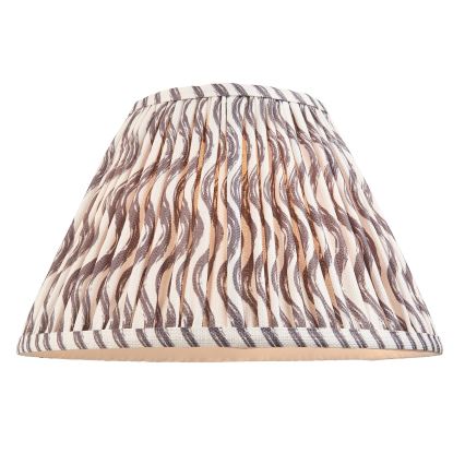 Endon 114785 - LED-dimmbare wiederaufladbare Stehleuchte BURLEY LED/1,5W/5V 3600 mAh messing/grau