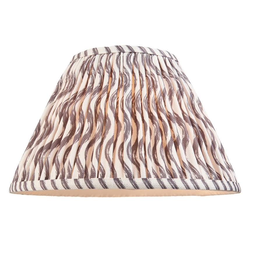 Endon 114785 - LED-dimmbare wiederaufladbare Stehleuchte BURLEY LED/1,5W/5V 3600 mAh messing/grau