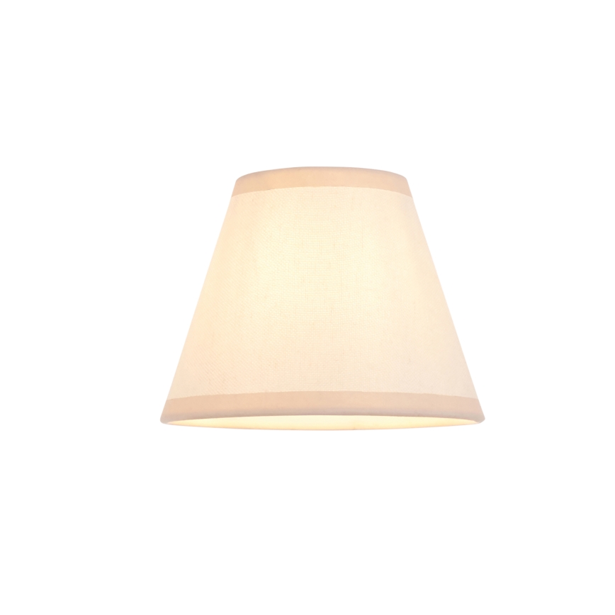 Endon 114849 - Dimmbare, aufladbare LED-Tischleuchte MORTON LED/1,5W/5V 3600 mAh Messing/beige