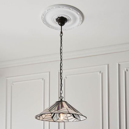 Endon 63938 - Hängeleuchte an Kette ASTORIA 1xE27/60W/230V d 48 cm