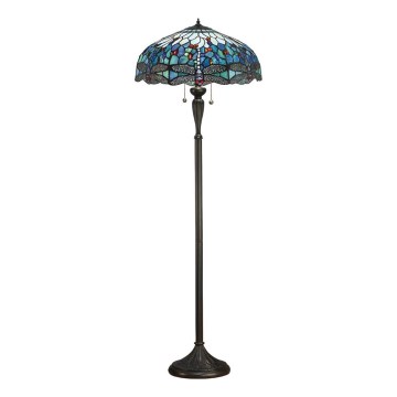 Endon 64069 - Stehleuchte LIBELLE 2xE27/60W/230V d 50 cm