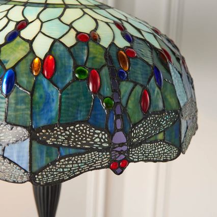 Endon 64069 - Stehleuchte LIBELLE 2xE27/60W/230V d 50 cm