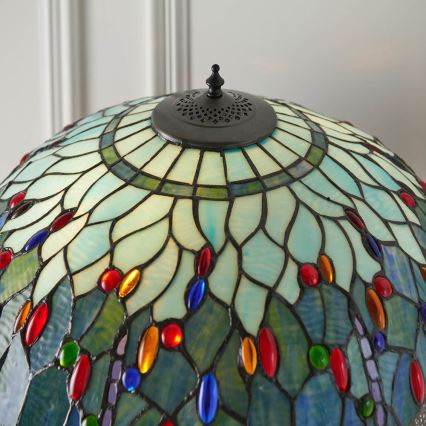 Endon 64069 - Stehleuchte LIBELLE 2xE27/60W/230V d 50 cm