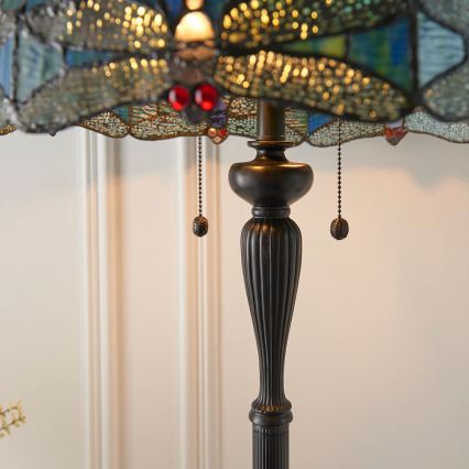 Endon 64069 - Stehleuchte LIBELLE 2xE27/60W/230V d 50 cm
