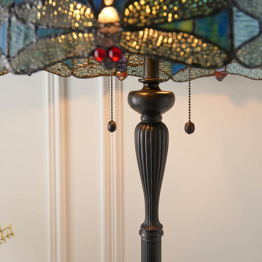 Endon 64069 - Stehleuchte LIBELLE 2xE27/60W/230V d 50 cm