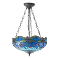 Endon 64075 - Kronleuchter mit Kette DRAGONFLY 3xE27/60W/230V, Ø 41 cm