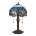 Endon 64090 - Tischleuchte DRAGONFLY 2xE27/60W/230V Ø 30 cm