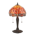 Endon 64092 - Tischlampe DRAGONFLY 2xE27/60W/230V Ø 30 cm
