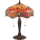 Endon 64093 - Tischleuchte DRAGONFLY 2xE27/60W/230V Durchmesser 41 cm