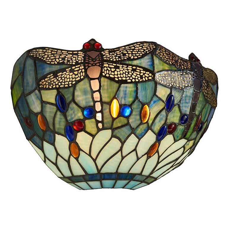 Endon 64102 - Wandleuchte DRAGONFLY 1xE14/40W/230V