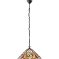 Endon 64162 - Hängeleuchte an Kette HECTOR 1xE27/60W/230V d 40 cm