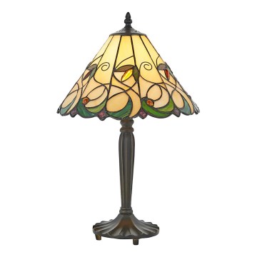 Endon 64195 - Tischlampe JAMELIA 1xE27/60W/230V Ø 31 cm