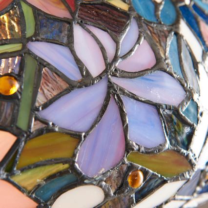 Endon 64323 - Stehleuchte SULLIVAN 2xE27/60W/230V Ø 56 cm