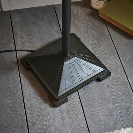 Endon 64383 - Stehlampe WILLIOW 2xE27/60W/230V Ø 42,5 cm