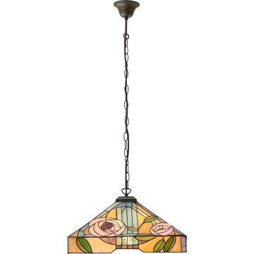 Endon 64384 - Hängeleuchte mit Kette WILLOW 3xE27/60W/230V