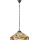 Endon 64384 - Hängeleuchte mit Kette WILLOW 3xE27/60W/230V