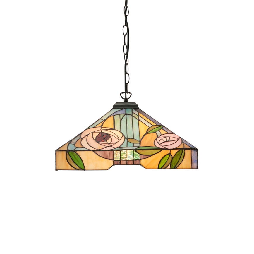 Endon 64384 - Hängeleuchte mit Kette WILLOW 3xE27/60W/230V