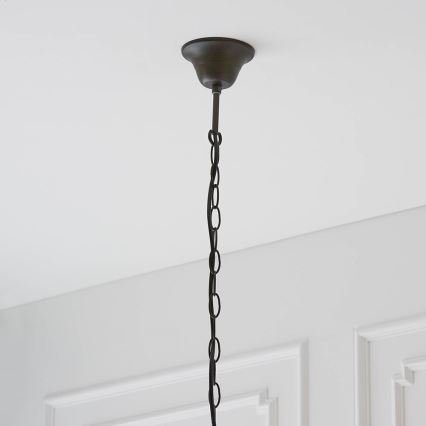 Endon 64384 - Hängeleuchte mit Kette WILLOW 3xE27/60W/230V