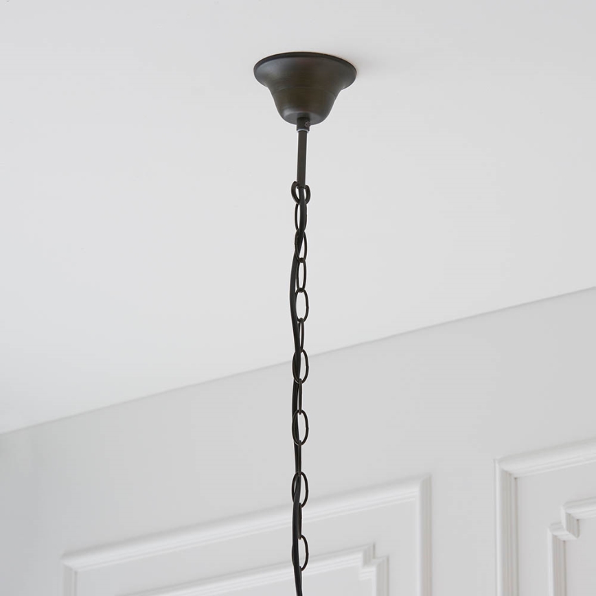 Endon 64384 - Hängeleuchte mit Kette WILLOW 3xE27/60W/230V