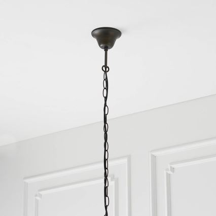 Endon 66148 - Hängeleuchte an Kette LIBELLE 3xE27/60W/230V d 50 cm