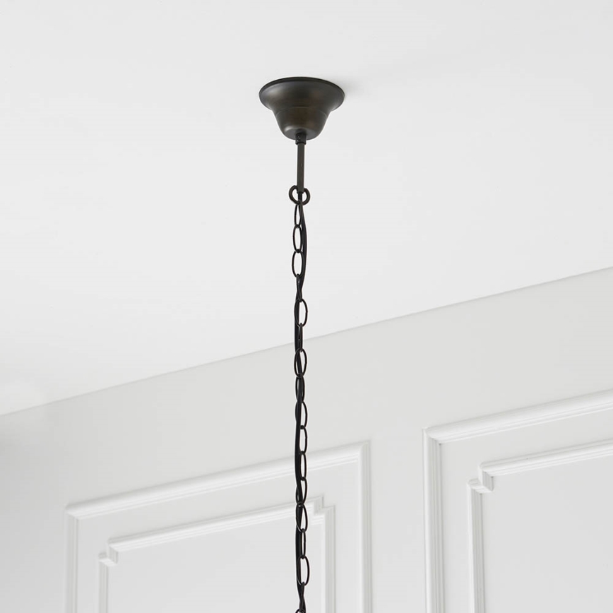 Endon 66148 - Hängeleuchte an Kette LIBELLE 3xE27/60W/230V d 50 cm