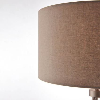 Endon 66986 - Tischleuchte TRI 1xE27/40W/230V Messing/beige