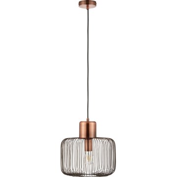 Endon 68986 - Hängeleuchte NICOLA 1xE27/40W/230V kupferfarben