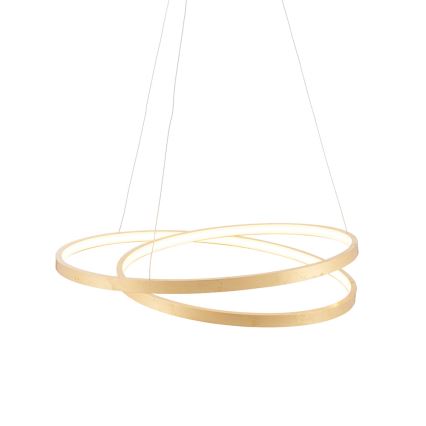 Endon 72479 - LED-Hängeleuchte SCRIBBLE LED/31,5W/230V 3000K golden