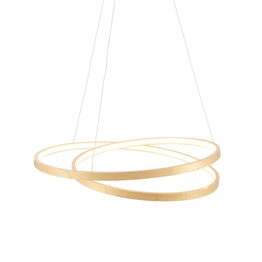 Endon 72479 - LED-Hängeleuchte SCRIBBLE LED/31,5W/230V 3000K golden