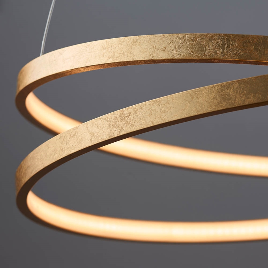 Endon 72479 - LED-Hängeleuchte SCRIBBLE LED/31,5W/230V 3000K golden