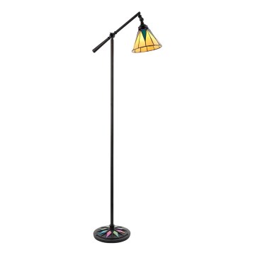 Endon 74355 - Stehleuchte DARK STAR 1xE14/40W/230V