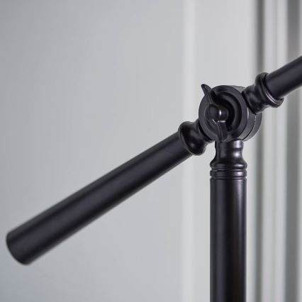 Endon 74355 - Stehleuchte DARK STAR 1xE14/40W/230V