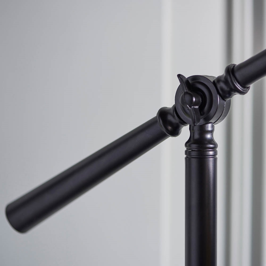 Endon 74355 - Stehleuchte DARK STAR 1xE14/40W/230V