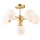 Endon 76501 - Stabpendelleuchte OSCAR 6xG9/5W/230V goldfarben
