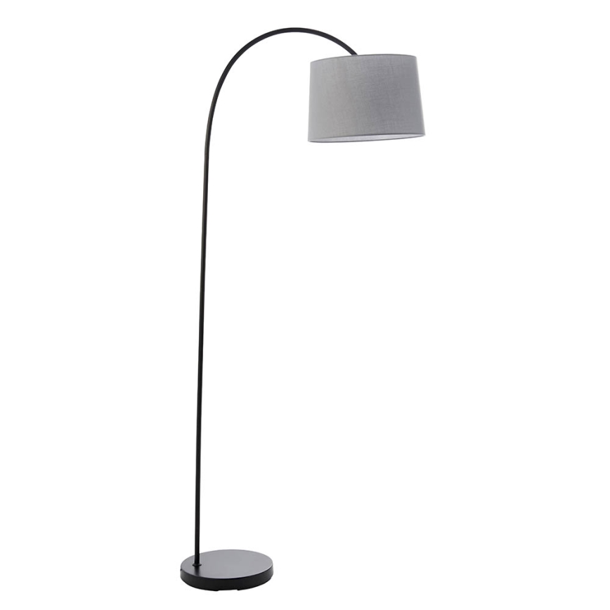 Endon 78163 - Stehlampe CARLSON 1xE27/60W/230V grau/schwarz