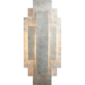 Endon 90451 - Wandleuchte ALZARE 2xG9/3W/230V weiße Patina