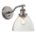 Endon 91739 - Wand-Spotleuchte HANSEN 1xE14/40W/230V mattchrom