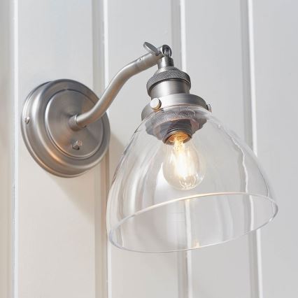 Endon 91739 - Wand-Spotleuchte HANSEN 1xE14/40W/230V mattchrom