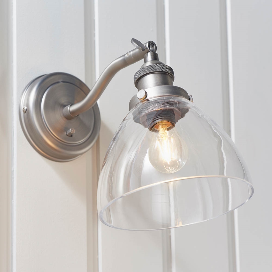 Endon 91739 - Wand-Spotleuchte HANSEN 1xE14/40W/230V mattchrom