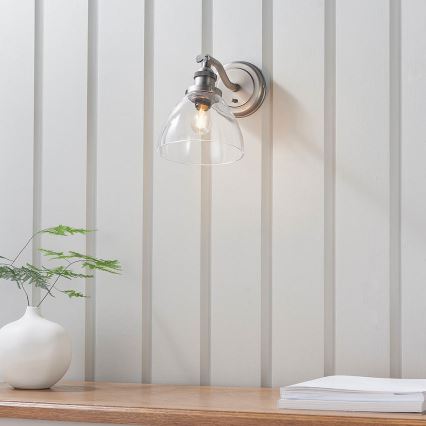 Endon 91739 - Wand-Spotleuchte HANSEN 1xE14/40W/230V mattchrom
