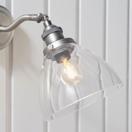 Endon 91739 - Wand-Spotleuchte HANSEN 1xE14/40W/230V mattchrom