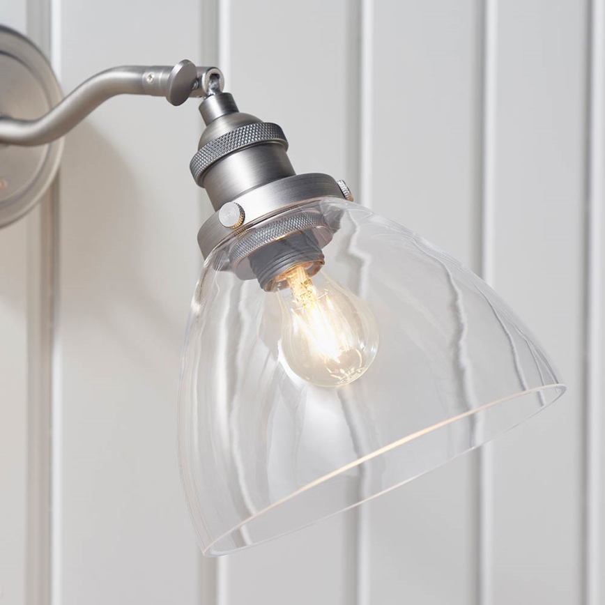 Endon 91739 - Wand-Spotleuchte HANSEN 1xE14/40W/230V mattchrom