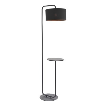 Endon 92301 - Stehleuchte LANDIS 1xE27/10W/230V schwarz