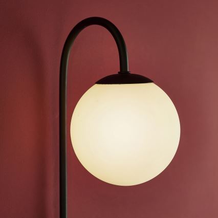 Endon 92726 - Wandleuchte HALO 1xG9/3W/230V schwarz