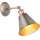 Endon 92866 - Wand-Spotleuchte HAL 1xE27/10W/230V mattchrom/kupfer
